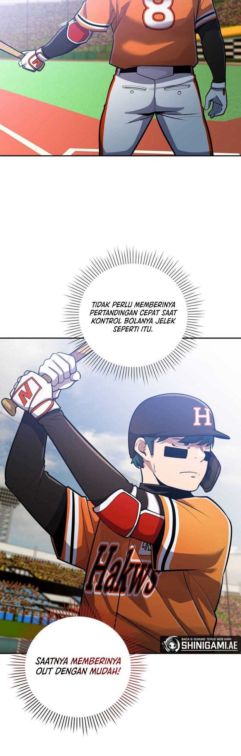 King of the Mound Chapter 65 - halaman 39