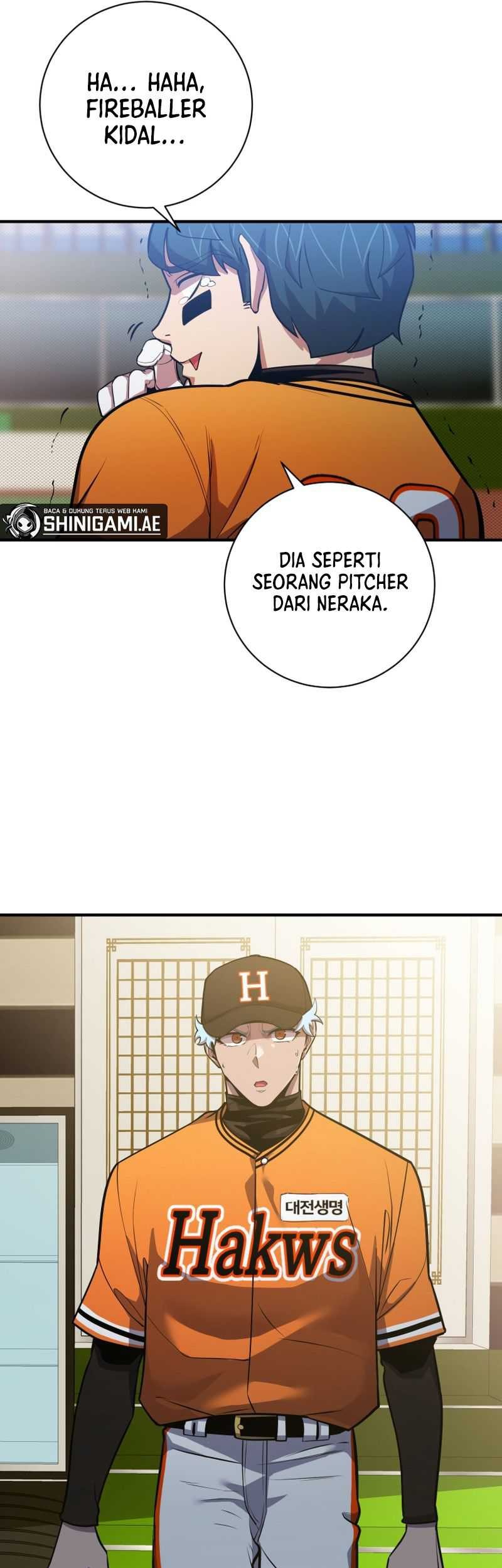 King of the Mound Chapter 65 - halaman 46