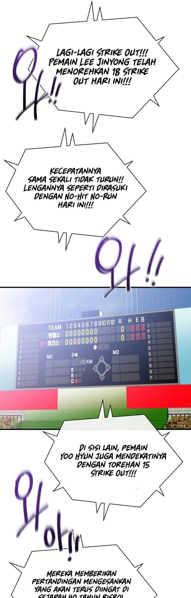 King of the Mound Chapter 65 - halaman 54