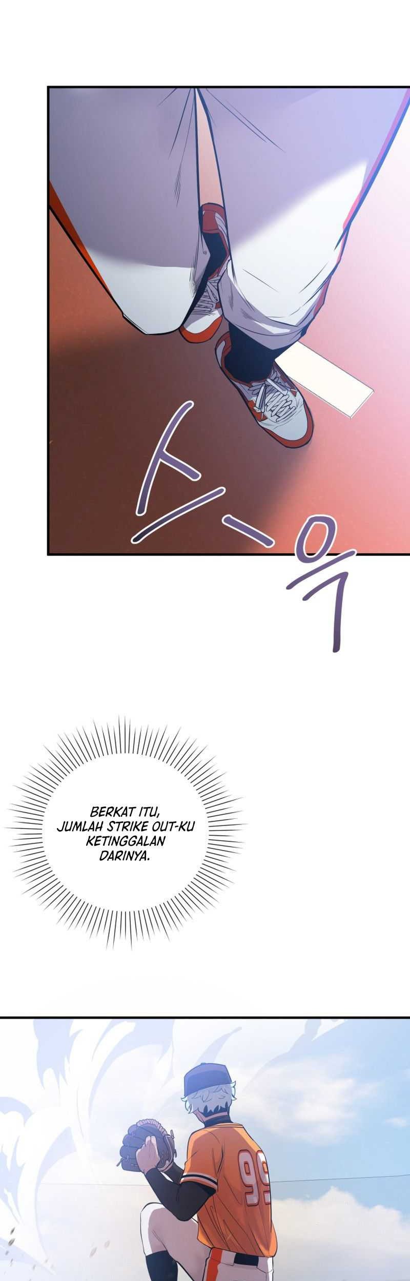 King of the Mound Chapter 65 - halaman 56