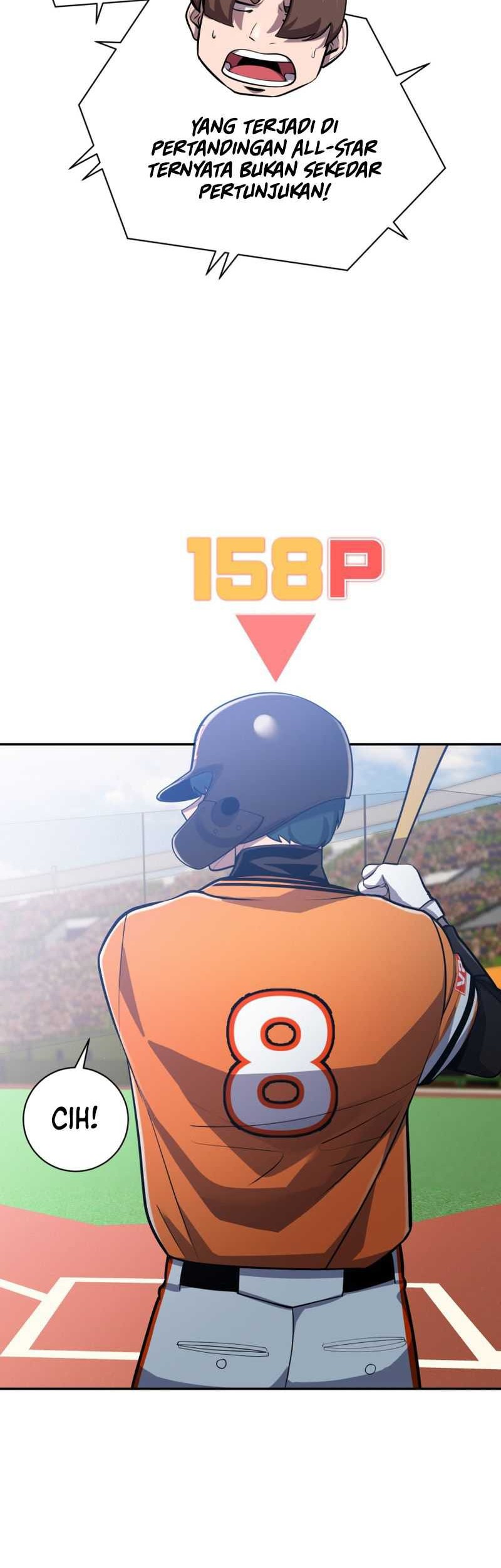 King of the Mound Chapter 65 - halaman 8