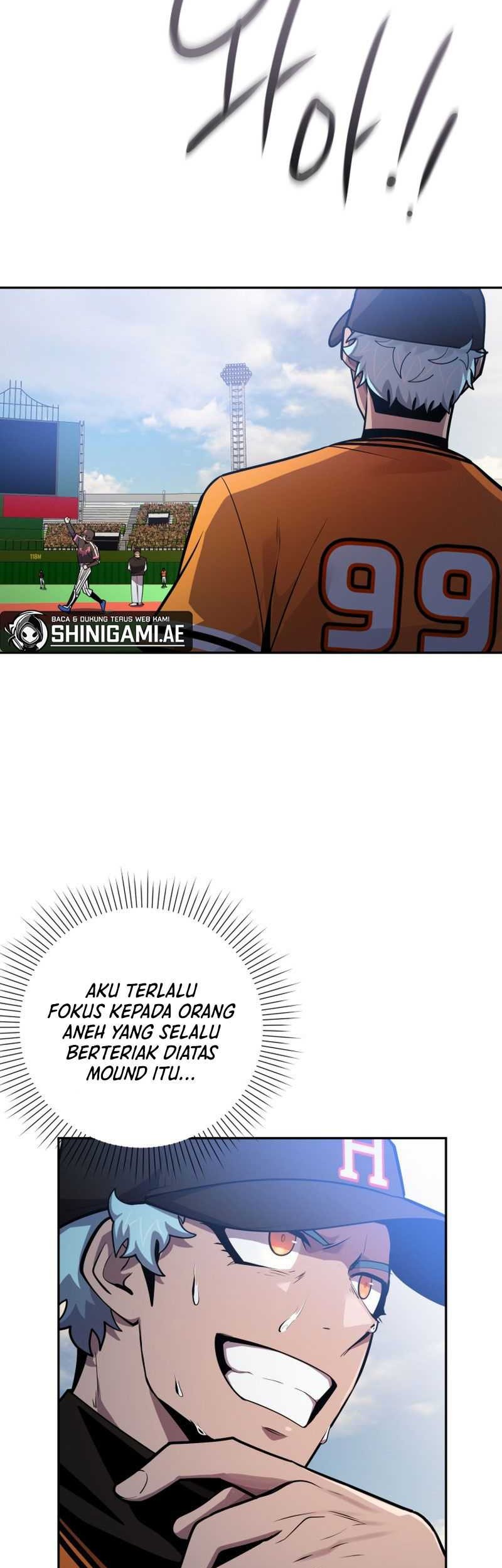 King of the Mound Chapter 66 - halaman 31