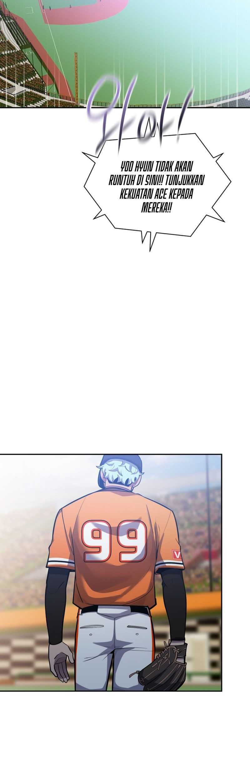 King of the Mound Chapter 66 - halaman 35