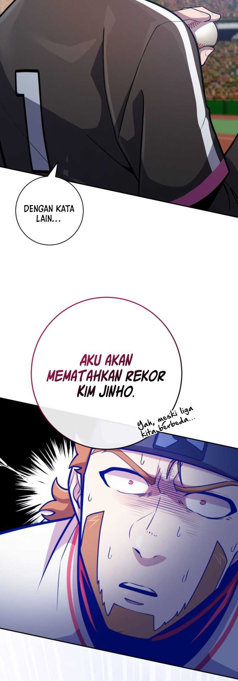 King of the Mound Chapter 66 - halaman 43
