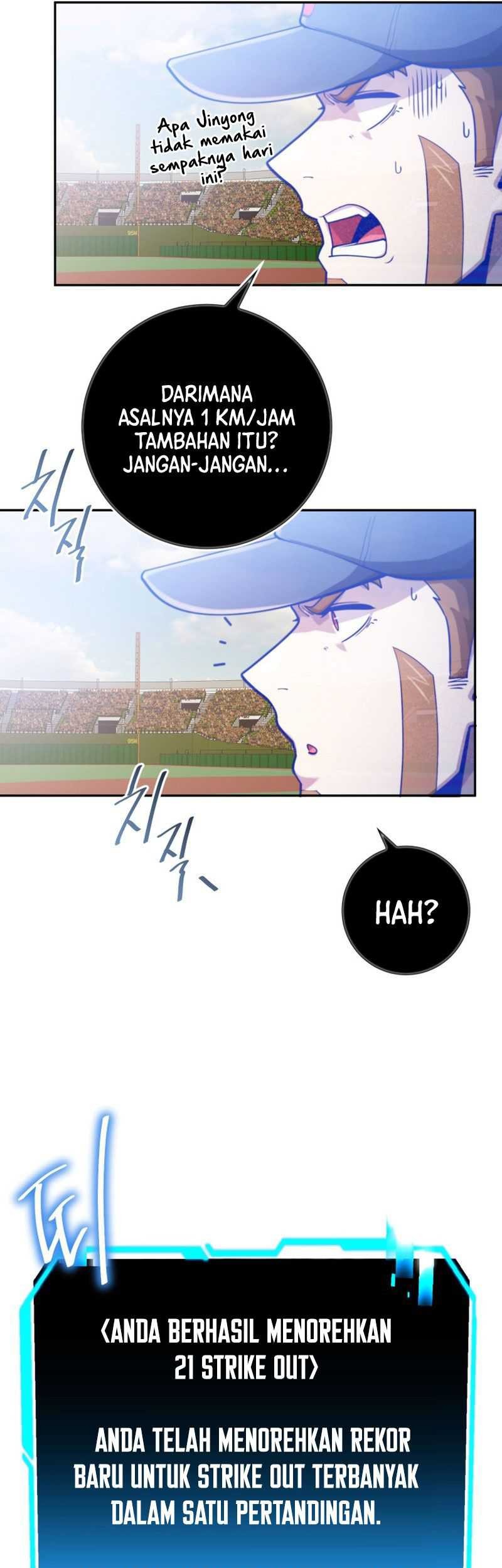 King of the Mound Chapter 66 - halaman 63
