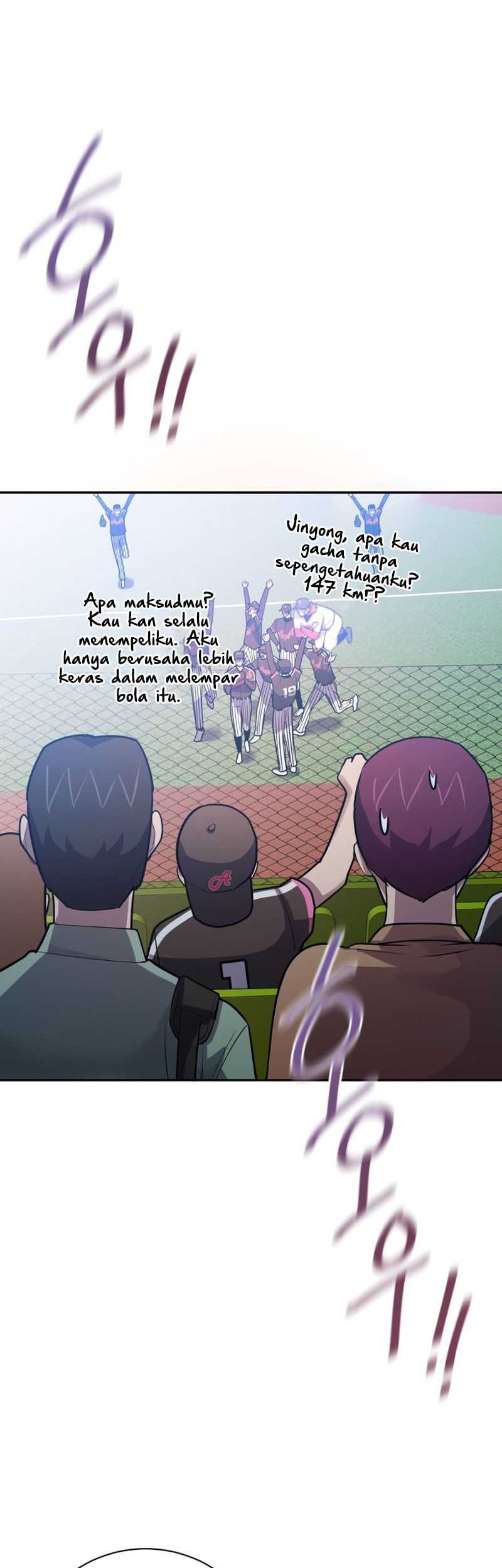 King of the Mound Chapter 66 - halaman 65