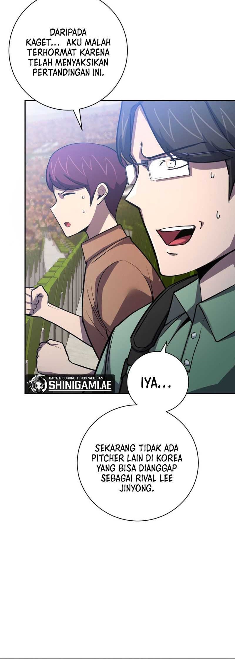 King of the Mound Chapter 66 - halaman 66