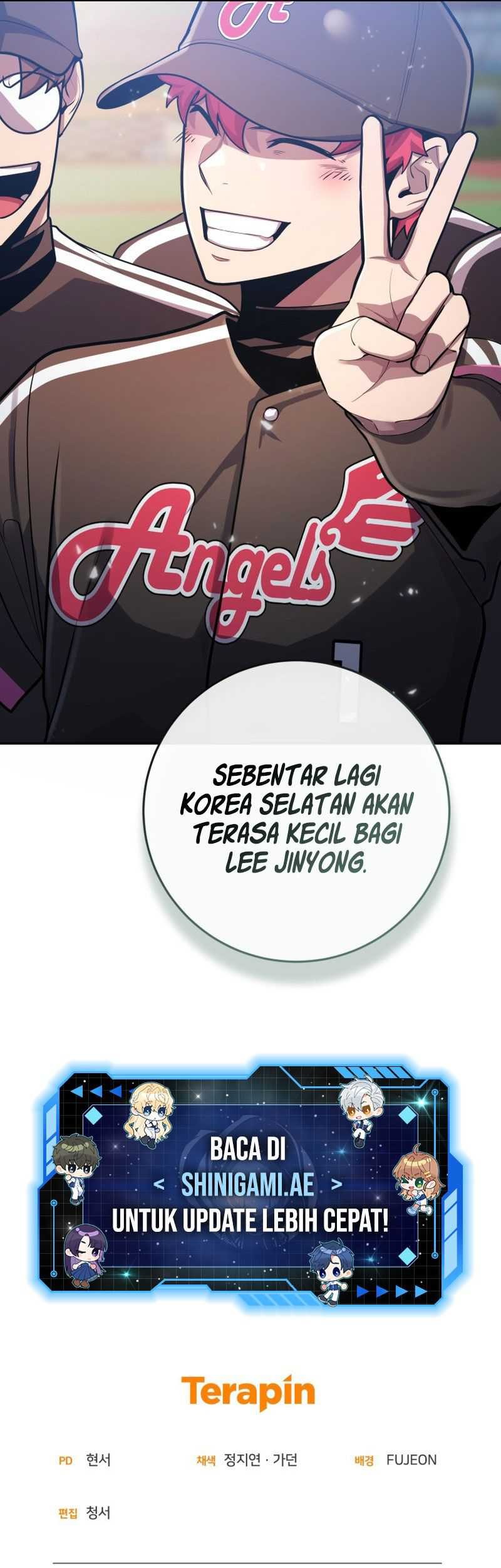 King of the Mound Chapter 66 - halaman 67