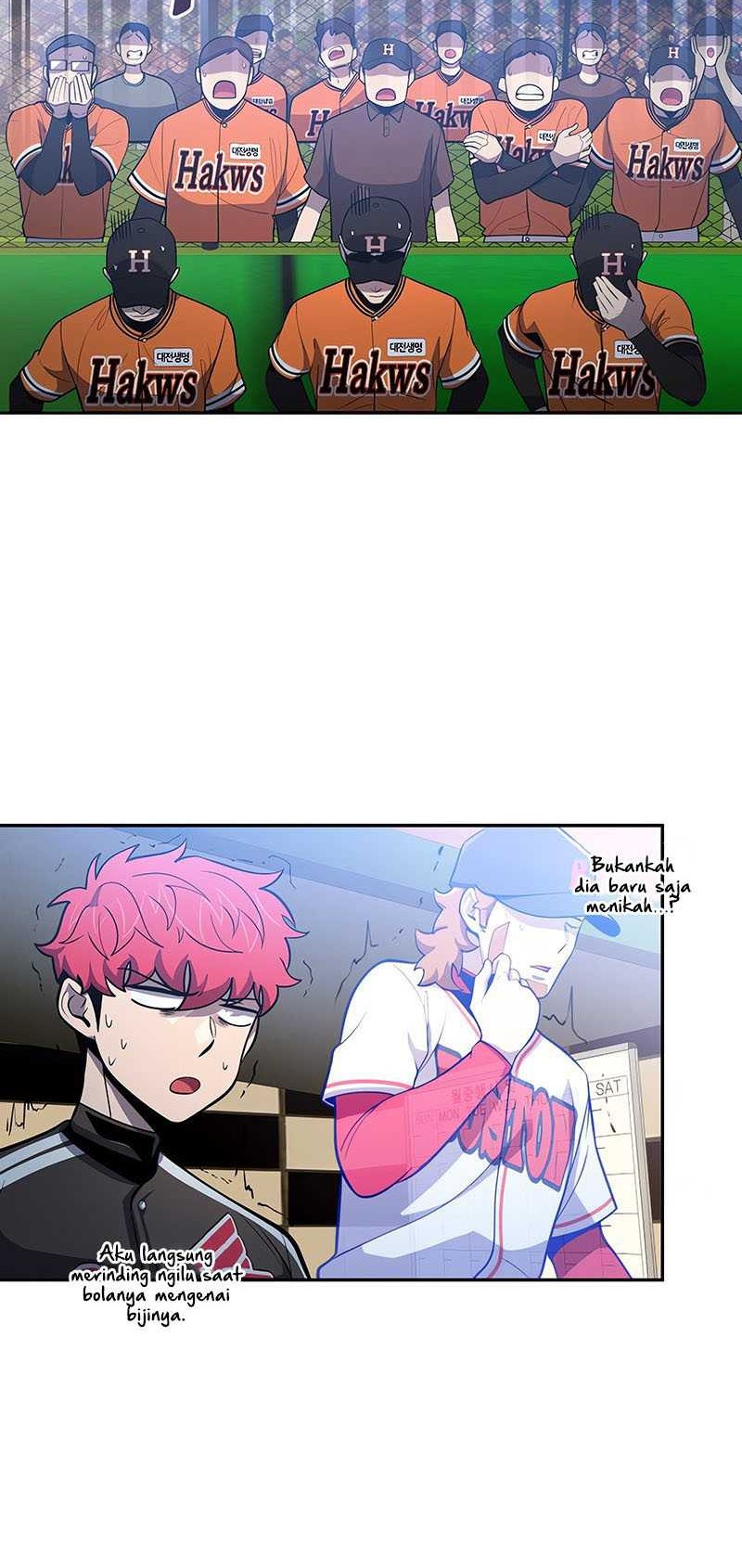 King of the Mound Chapter 67 - halaman 17