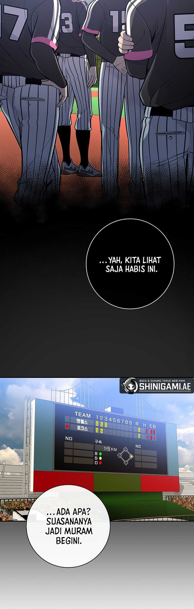 King of the Mound Chapter 67 - halaman 19