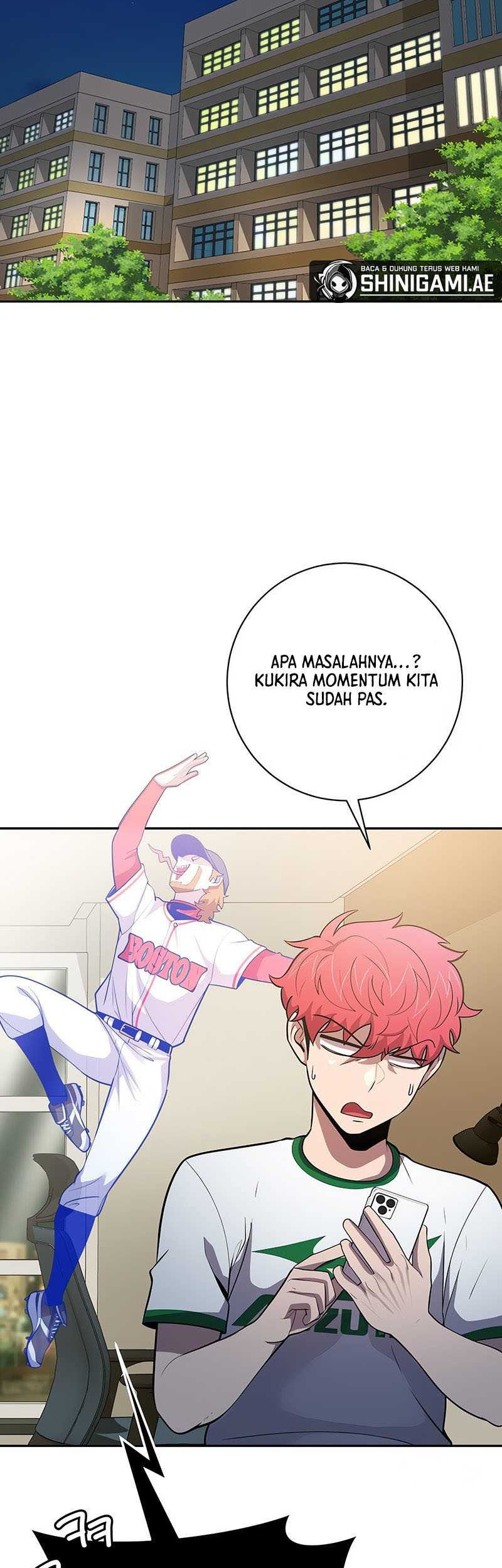 King of the Mound Chapter 67 - halaman 23