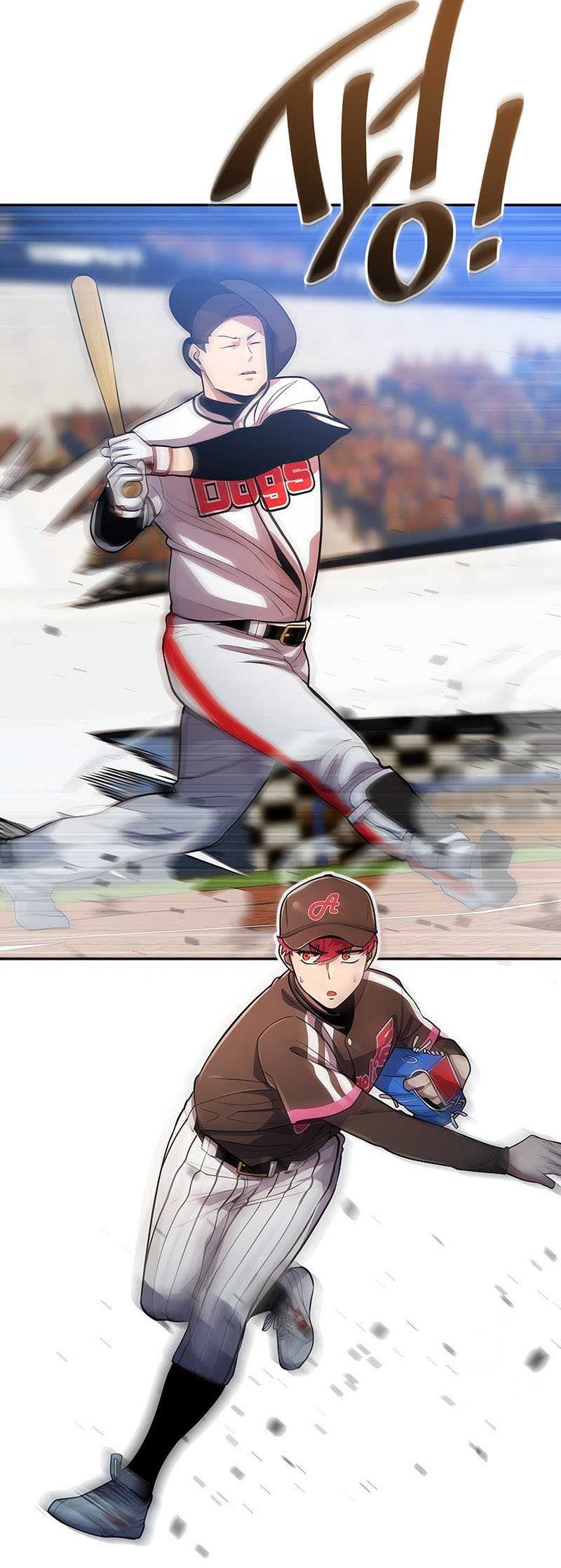 King of the Mound Chapter 67 - halaman 25