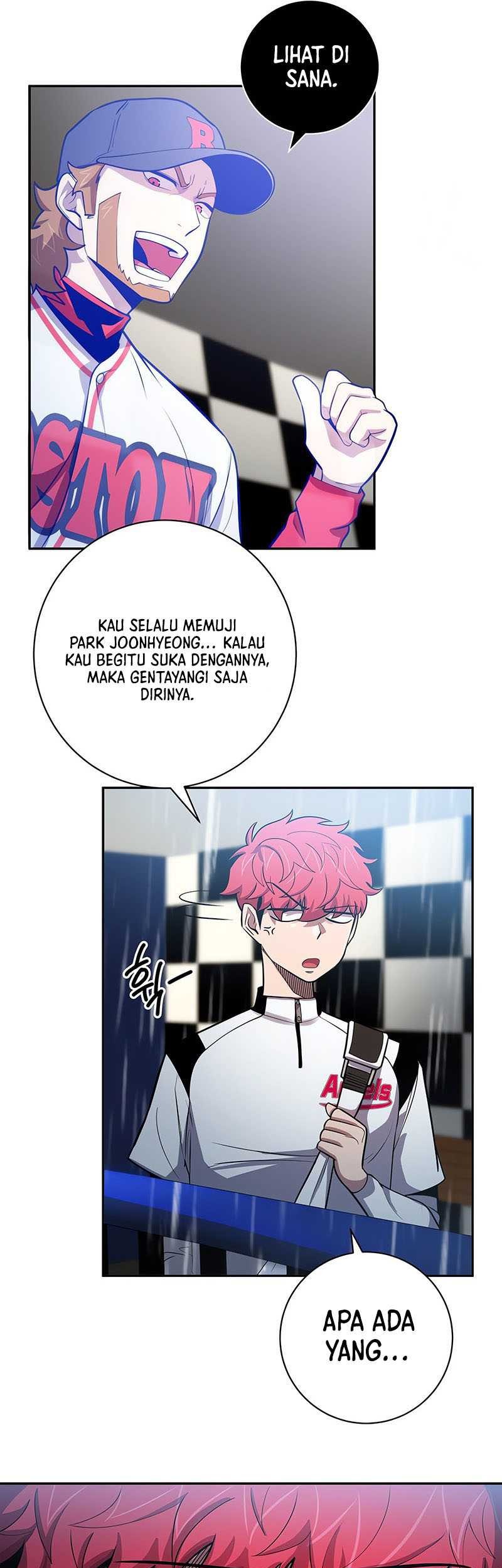 King of the Mound Chapter 67 - halaman 34