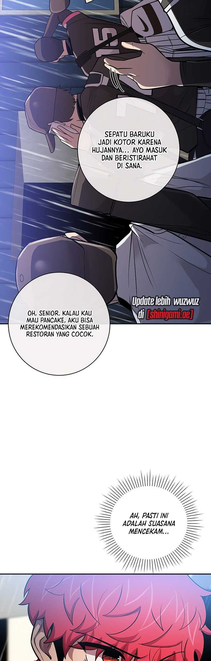 King of the Mound Chapter 67 - halaman 36