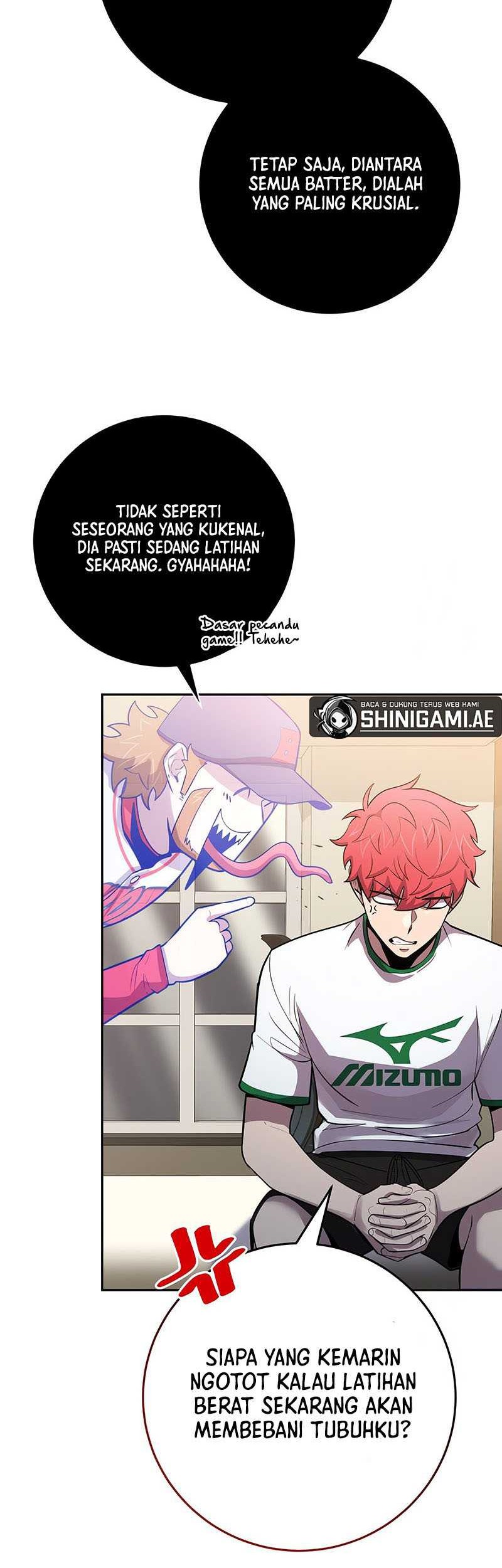 King of the Mound Chapter 67 - halaman 39