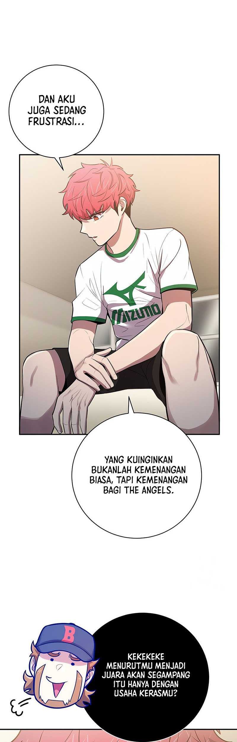 King of the Mound Chapter 67 - halaman 40