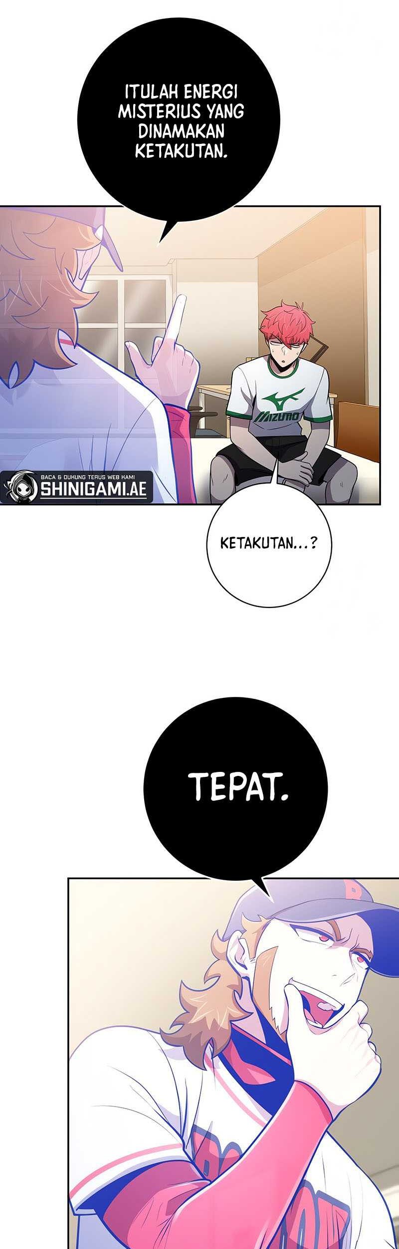 King of the Mound Chapter 67 - halaman 44
