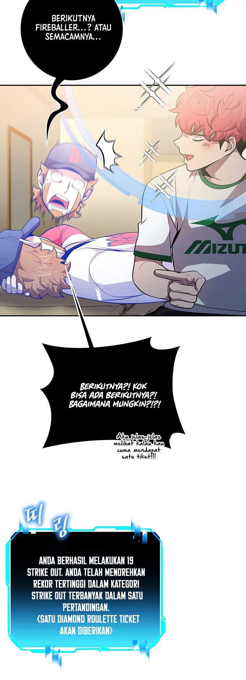 King of the Mound Chapter 67 - halaman 5