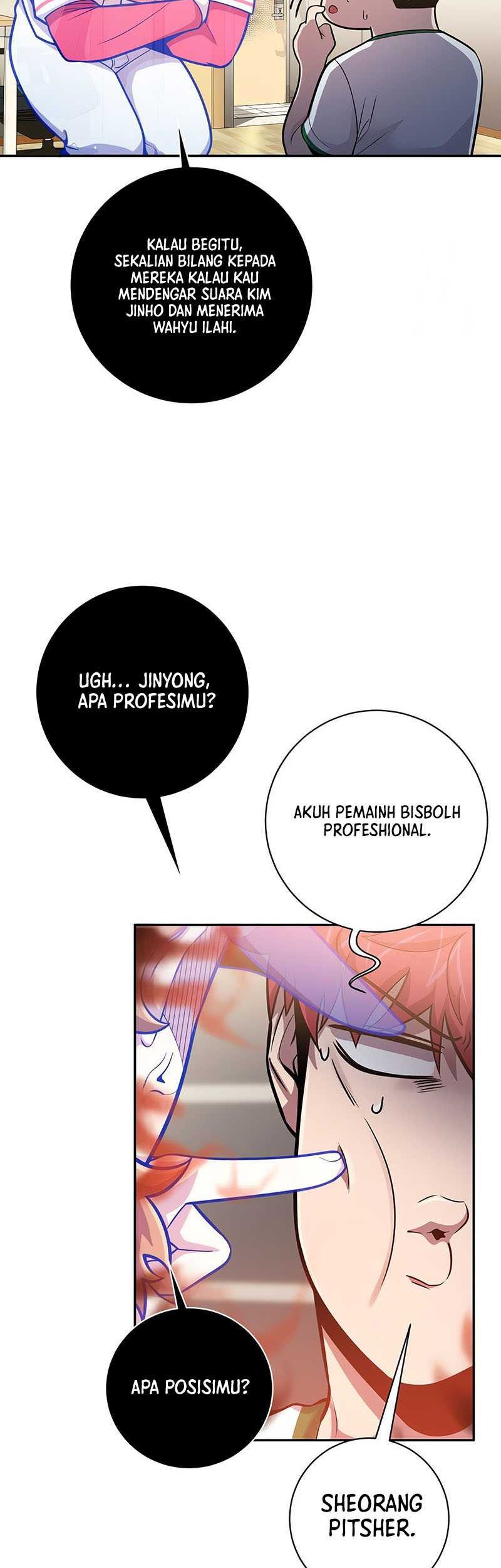 King of the Mound Chapter 67 - halaman 56
