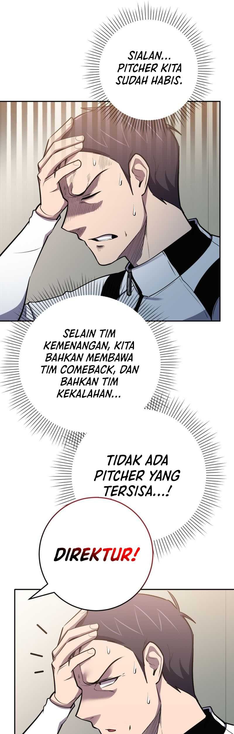 King of the Mound Chapter 68 - halaman 10