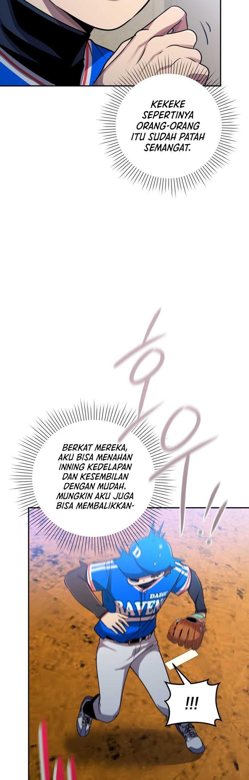 King of the Mound Chapter 68 - halaman 19