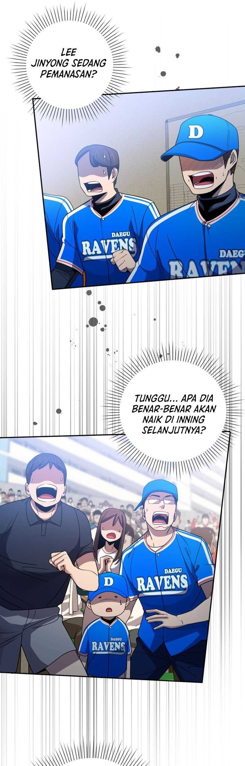 King of the Mound Chapter 68 - halaman 22