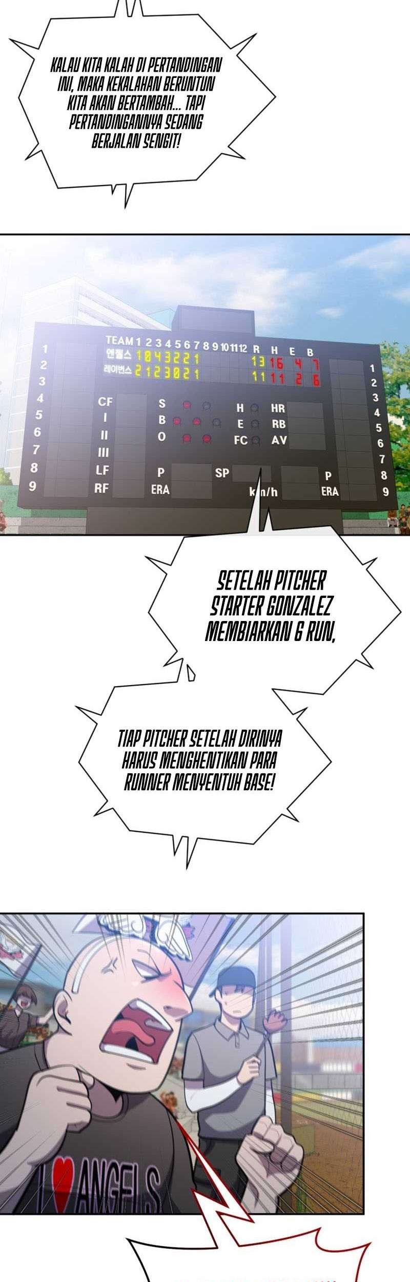 King of the Mound Chapter 68 - halaman 3