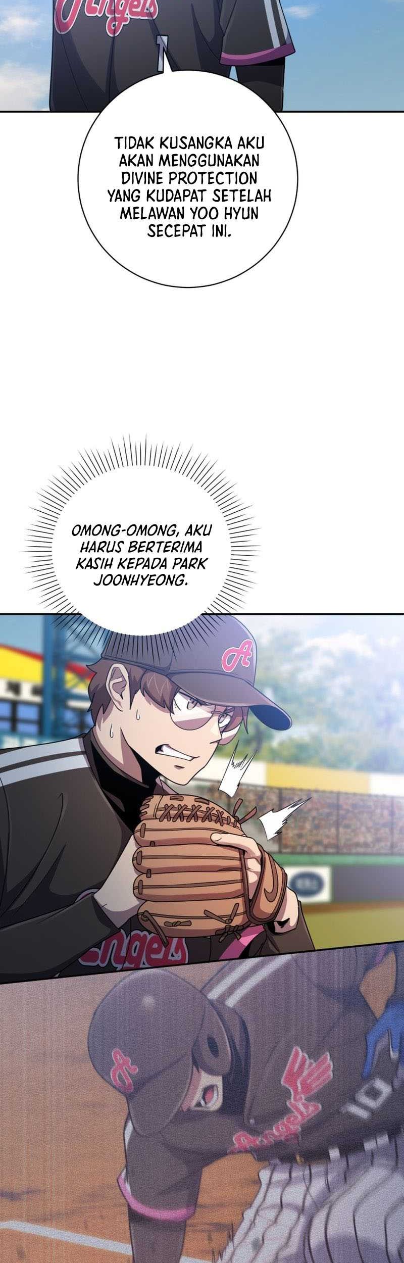 King of the Mound Chapter 68 - halaman 32