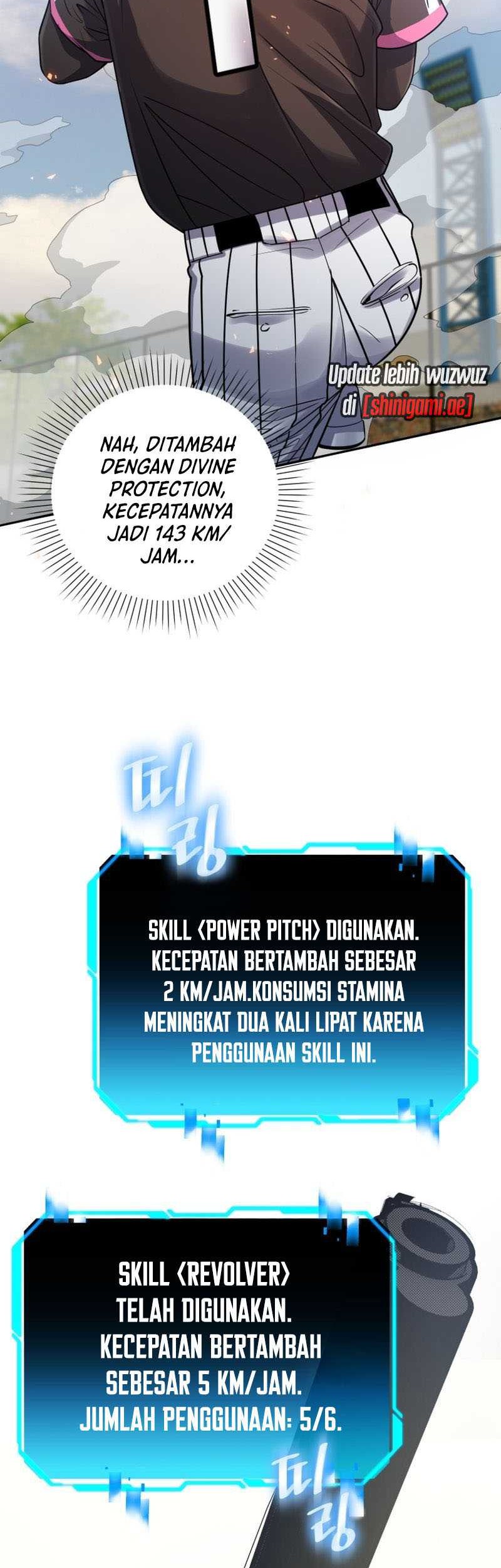 King of the Mound Chapter 68 - halaman 35