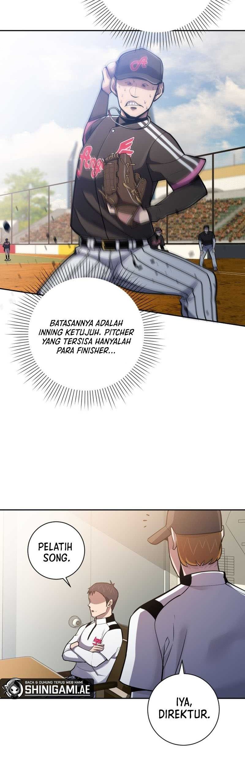 King of the Mound Chapter 68 - halaman 5