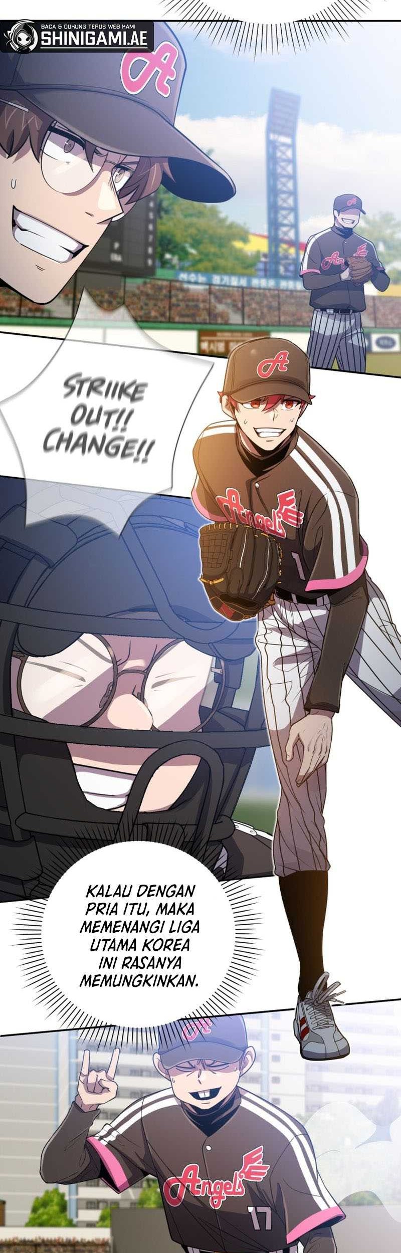 King of the Mound Chapter 68 - halaman 51
