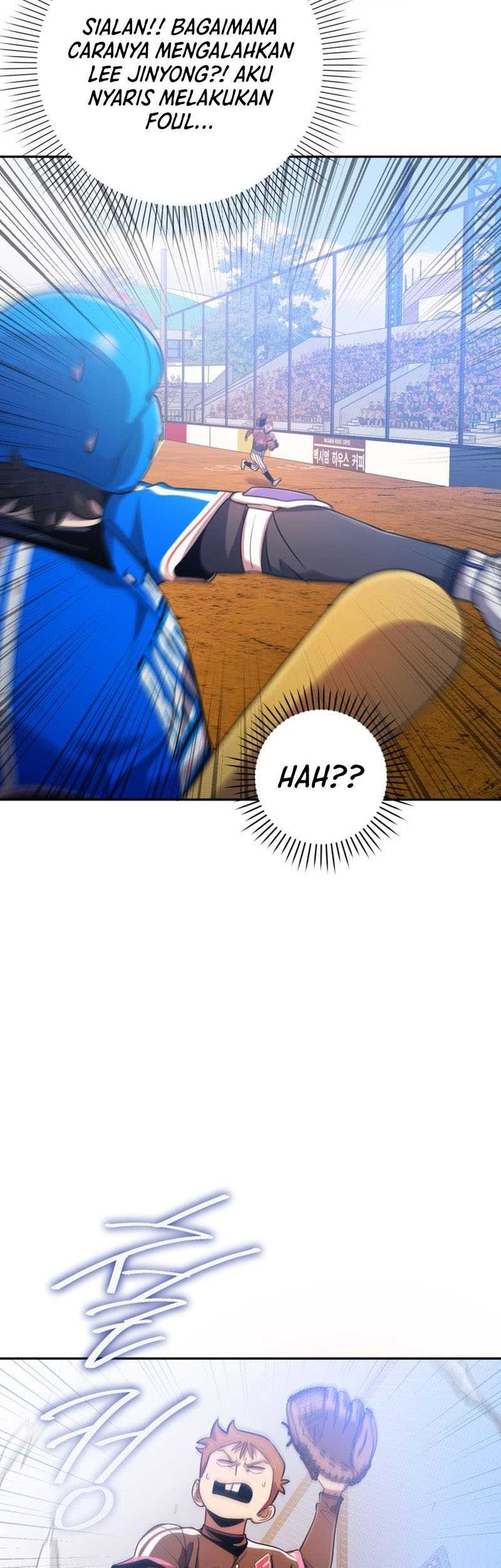 King of the Mound Chapter 68 - halaman 55