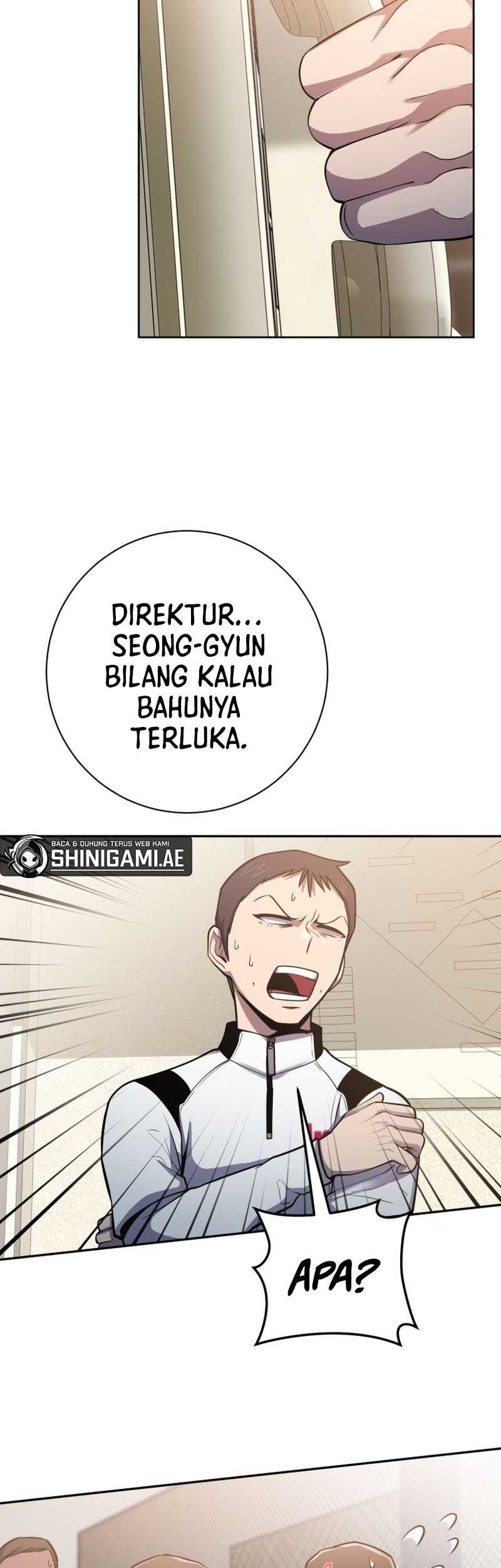 King of the Mound Chapter 68 - halaman 8