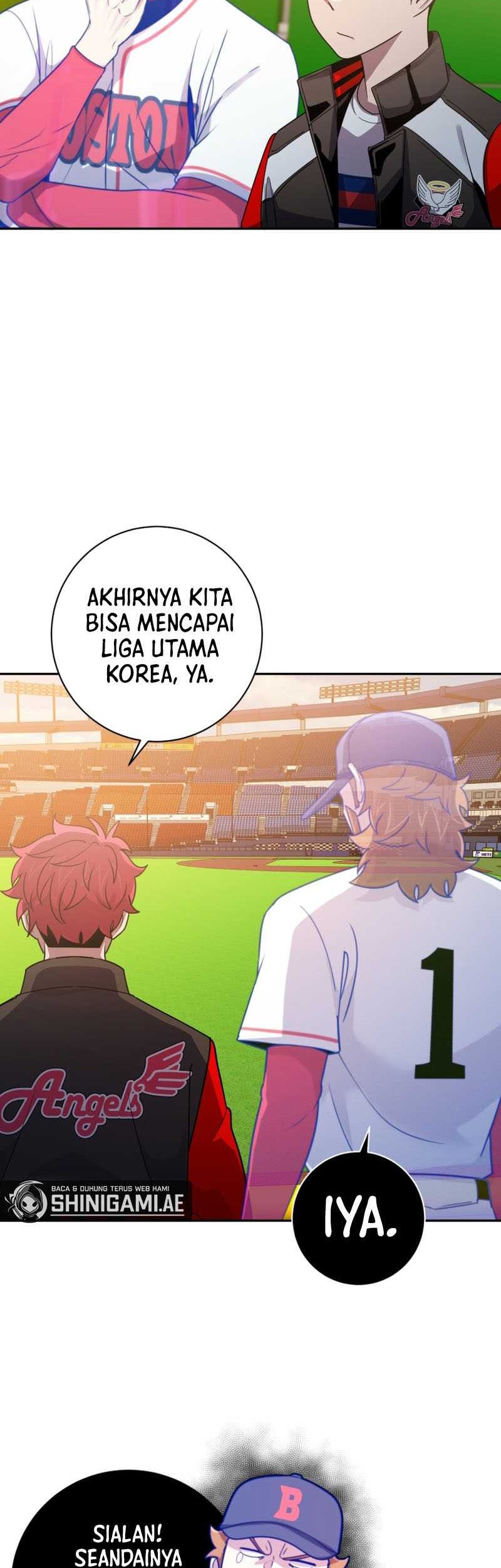 King of the Mound Chapter 69 - halaman 20