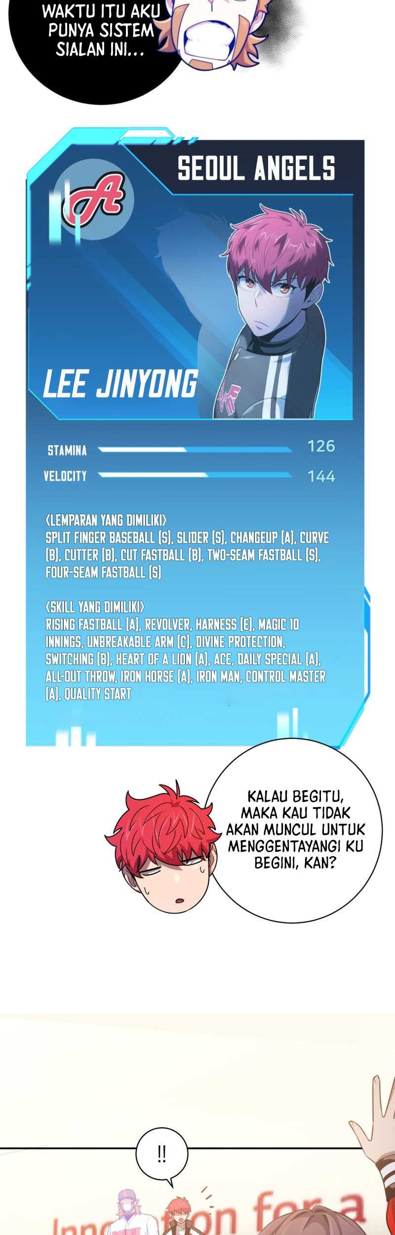 King of the Mound Chapter 69 - halaman 21