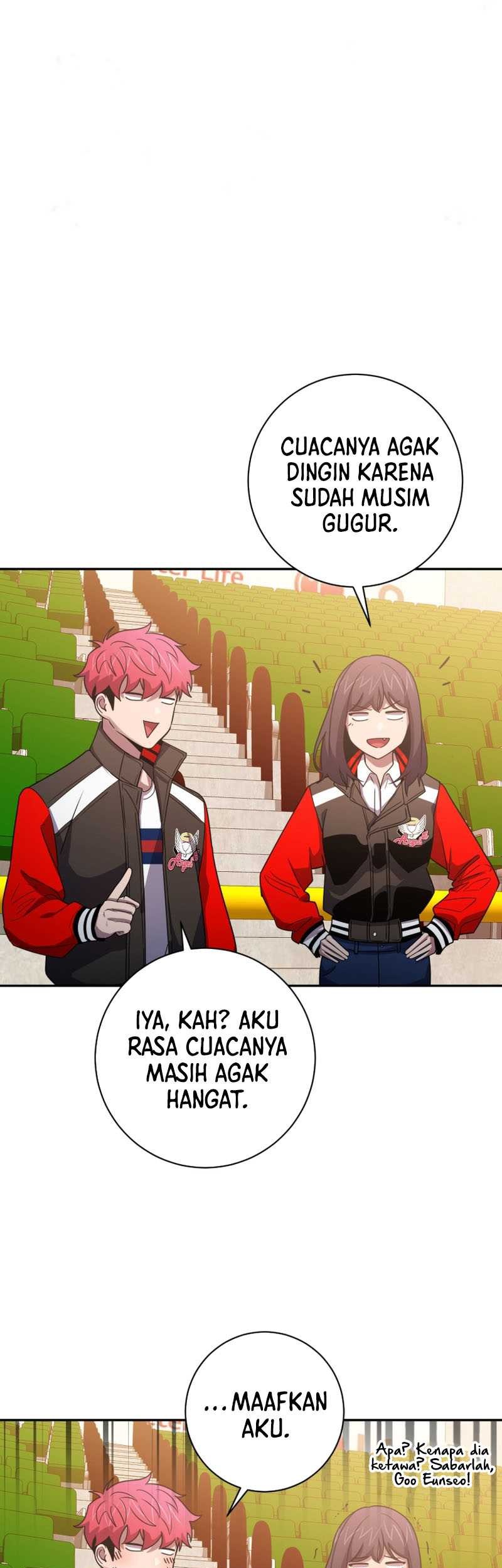 King of the Mound Chapter 69 - halaman 23