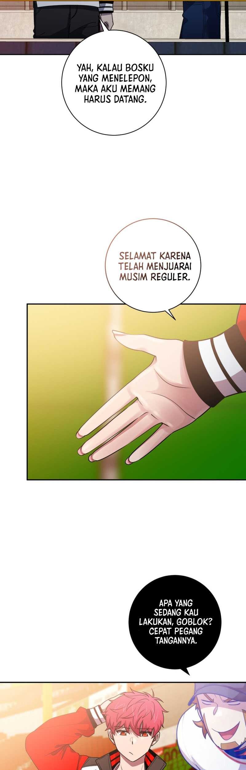 King of the Mound Chapter 69 - halaman 27