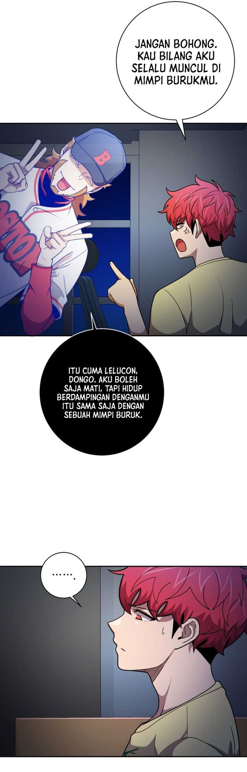 King of the Mound Chapter 69 - halaman 39