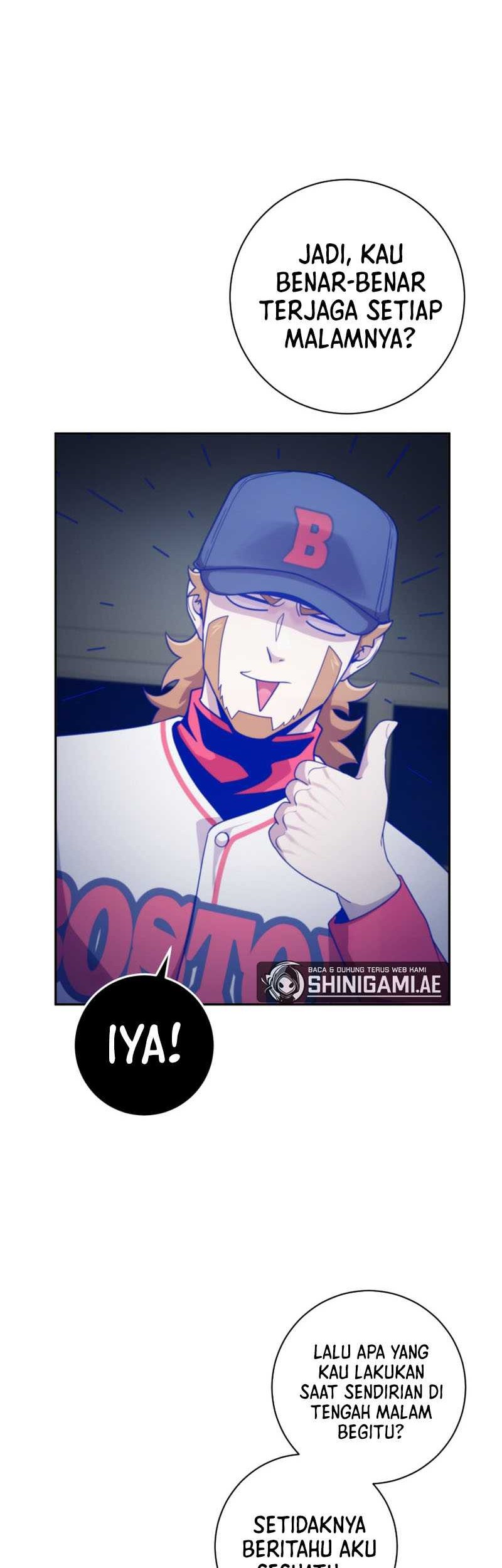 King of the Mound Chapter 69 - halaman 40