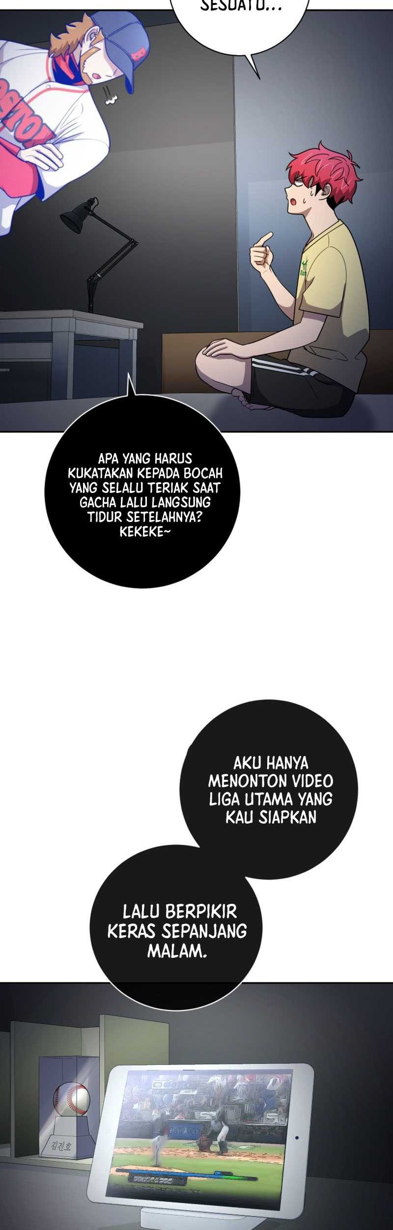 King of the Mound Chapter 69 - halaman 41