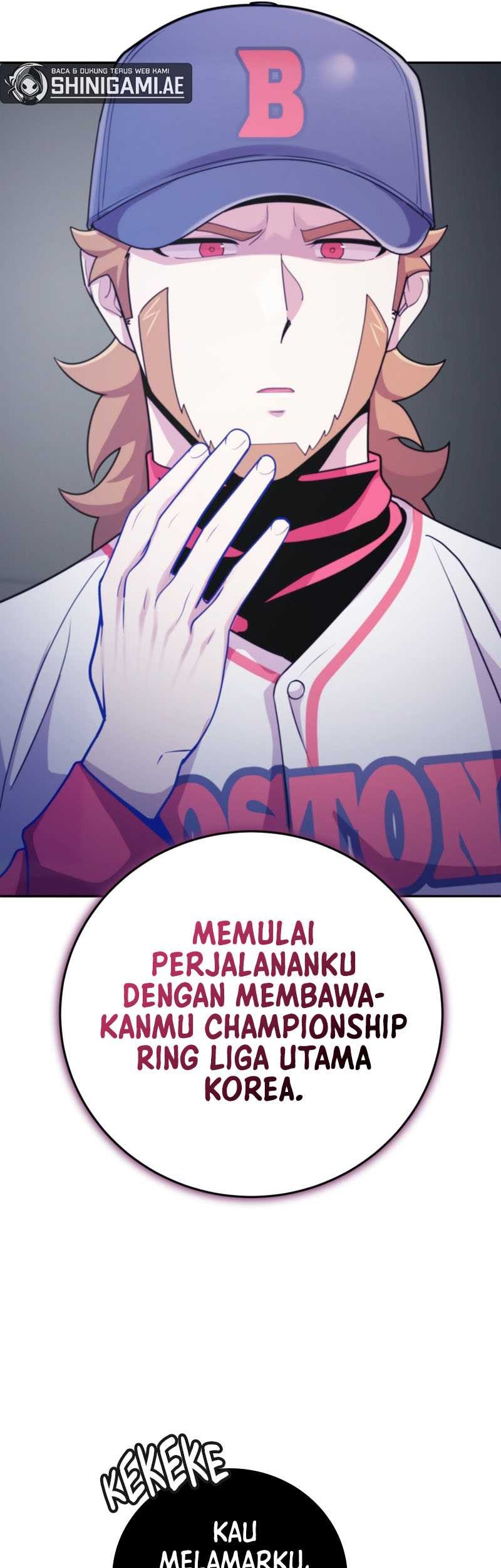 King of the Mound Chapter 69 - halaman 54