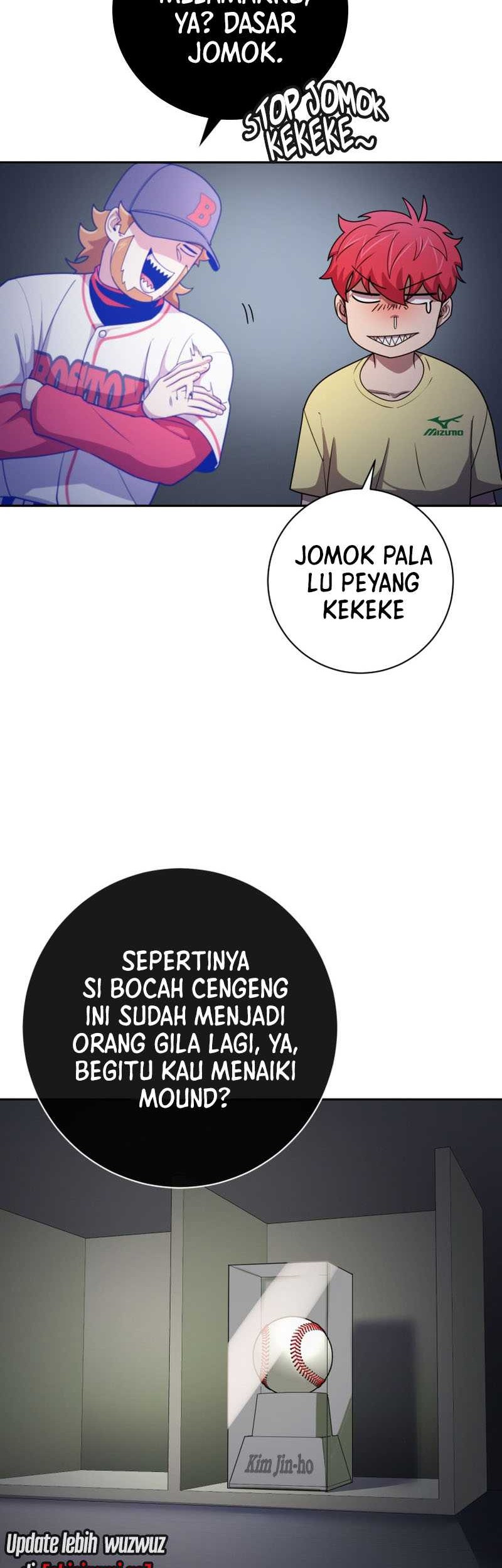 King of the Mound Chapter 69 - halaman 55