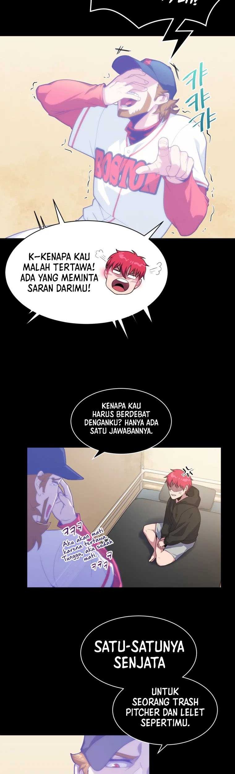King of the Mound Chapter 7 - halaman 10