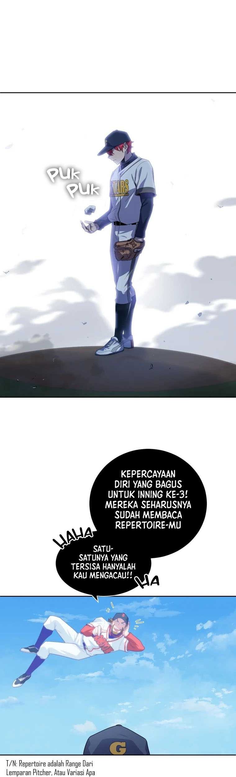 King of the Mound Chapter 7 - halaman 16