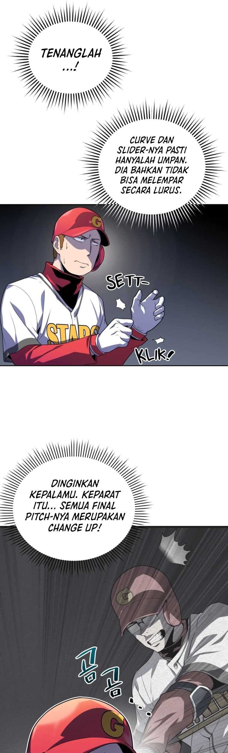 King of the Mound Chapter 7 - halaman 25