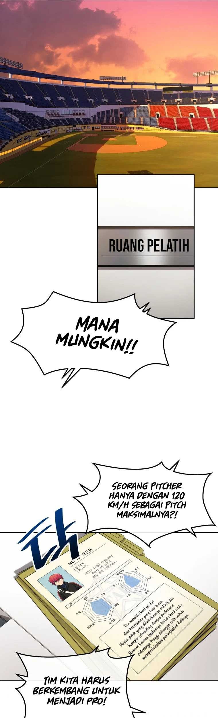 King of the Mound Chapter 7 - halaman 48