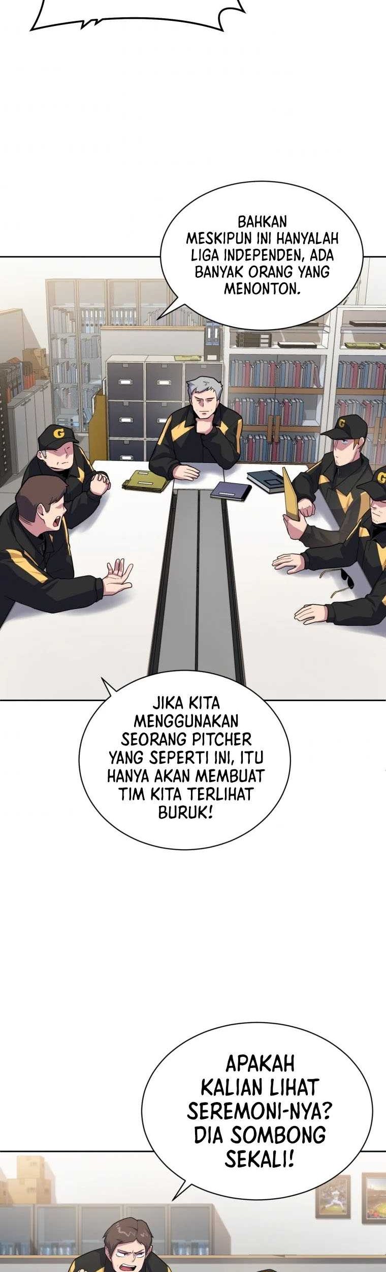 King of the Mound Chapter 7 - halaman 49