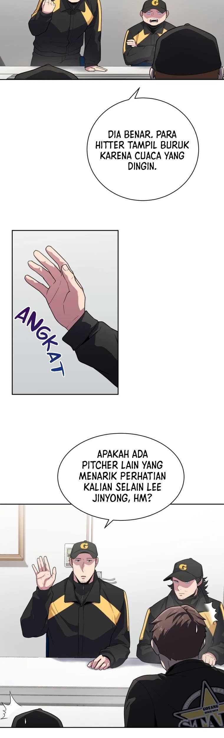 King of the Mound Chapter 7 - halaman 50