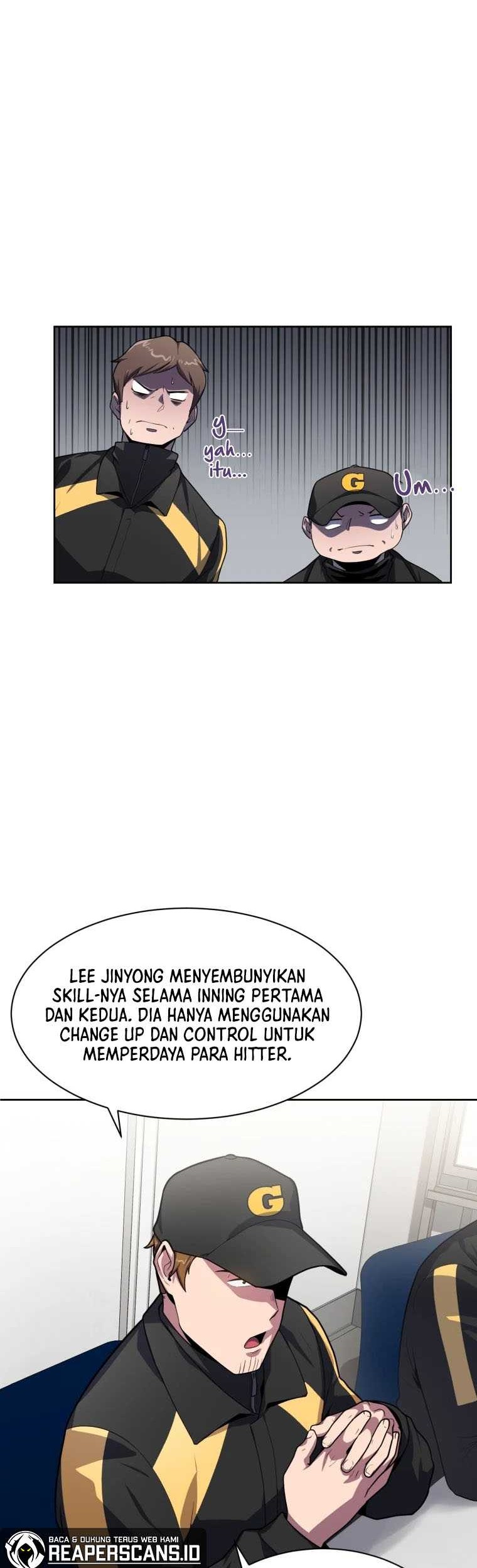 King of the Mound Chapter 7 - halaman 51