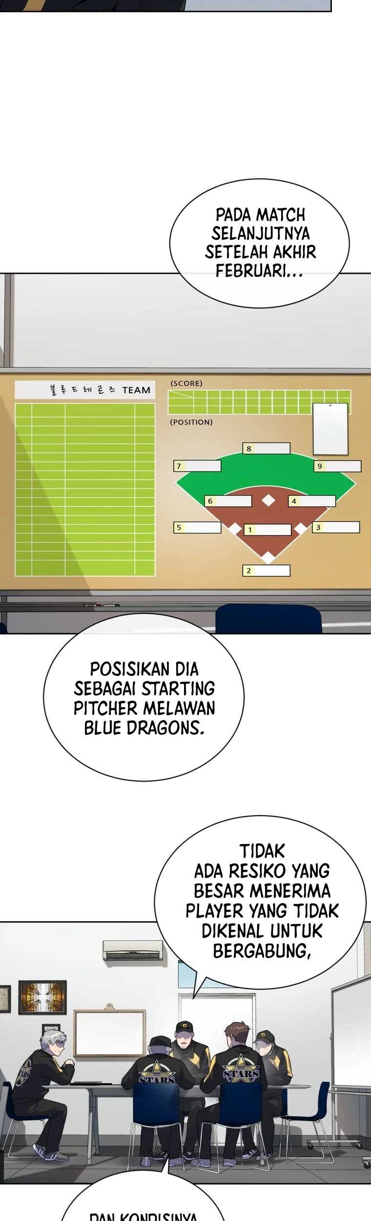 King of the Mound Chapter 7 - halaman 55